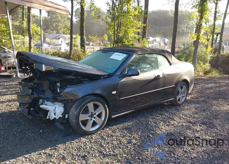 2011 Saab 9-3 Turbo4 z USA, uszkodzony, nr VIN YS3FA7CY4B1305217